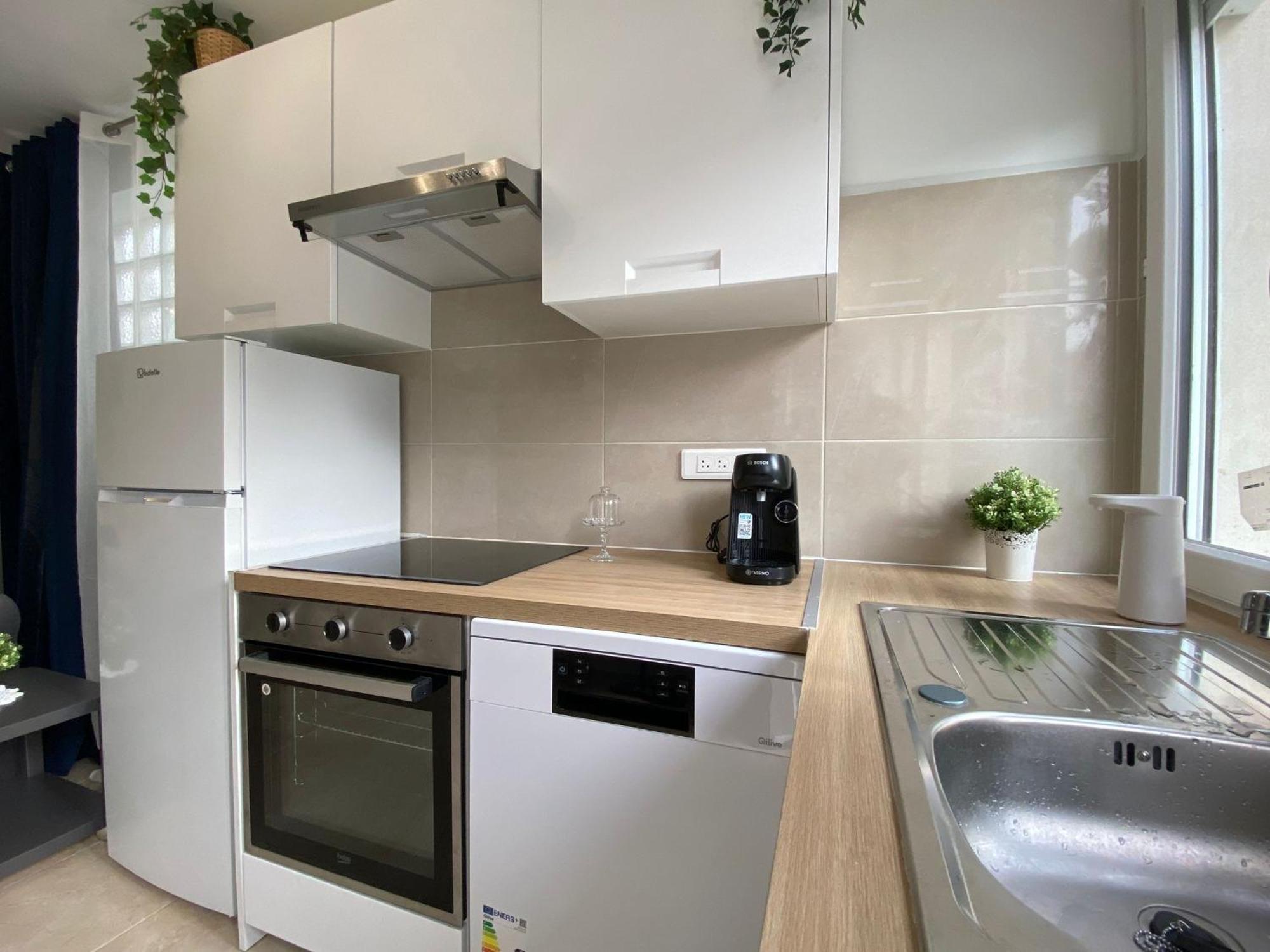 Apartment Residences Des Pruniers Proche Paris-orly *